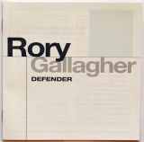 Gallagher, Rory - Defender, Lyric sheet