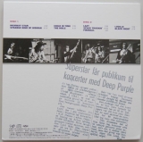 Deep Purple - Live In Denmark '72, Back cover