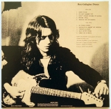 Gallagher, Rory - Deuce, Back cover