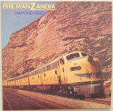 Manzanera, Phil - Diamond Head , Front Cover