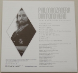 Manzanera, Phil - Diamond Head , Lyric book
