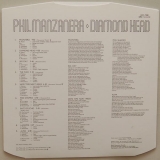 Manzanera, Phil - Diamond Head , Inner sleeve side A