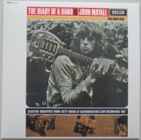 Mayall, John  - Diary Of A Band: Vol.1 & 2, Front Cover D1
