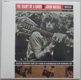 Mayall, John  - Diary Of A Band: Vol.1 & 2, Front Cover D2