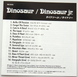 Dinosaur Jr. - Dinosaur, Lyric book