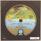 Dire Straits - Dire Straits , Font Label (numbered)