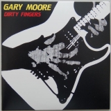 Moore, Gary - Dirty Fingers, Front Cover