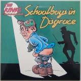 Kinks (The) - Schoolboys In Disgrace, Front Cover