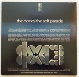 Doors (The) - The Soft Parade, Back cover
