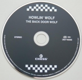 Howlin' Wolf - Back Door Wolf, CD