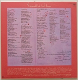 Nyro, Laura  - Christmas & Beads Of Sweat , Back cover