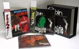 Goblin - Suspiria Box, Suspiria Box with promo covers and Obis