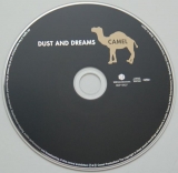 Camel - Dust And Dreams, CD