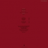 King Crimson - Discipline, Back cover