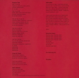 King Crimson - Discipline, Booklet page 11