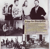 King Crimson - Discipline, Booklet page 2