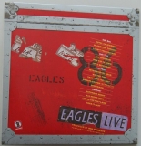 Eagles - Live, Back cover