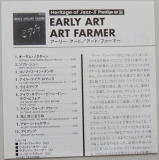 Farmer, Art - Early Art, Lyric book