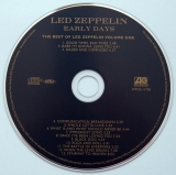 Led Zeppelin - The Very Best Of Led Zeppelin - Early Days and Latter Days (CD-Extra), CD 1