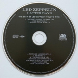 Led Zeppelin - The Very Best Of Led Zeppelin - Early Days and Latter Days (CD-Extra), CD 2