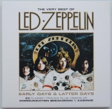 Led Zeppelin - The Very Best Of Led Zeppelin - Early Days and Latter Days (CD-Extra), Front cover