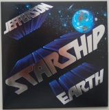 Jefferson Starship - Earth, Front Cover
