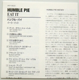 Humble Pie - Eat It, Lyric book