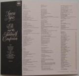 Nyro, Laura - Eli And The Thirteen Confession, Insert front side