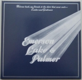 Emerson, Lake + Palmer - Ladies and Gentleman, Front Cover