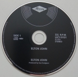 John, Elton - Elton John (+3), CD