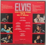 Presley, Elvis - 68 Comeback TV Special, Back cover