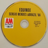 Mendes, Sergio + Brasil'66 - Equinox, CD
