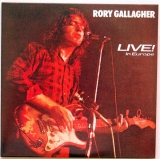 Gallagher, Rory - Live In Europe, Front cover