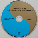 Burdon, Eric + The Animals - Every One Of Us, CD