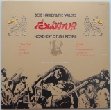 Marley, Bob - Exodus, Back cover