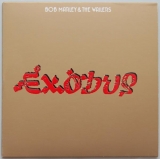 Marley, Bob - Exodus, Front cover