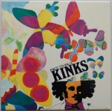 Kinks (The) - Face To Face, Front Cover