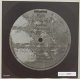 Cure (The) - Faith , Font Label (numbered)