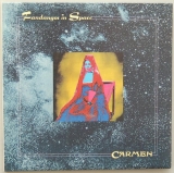 Carmen - Fandangos In Space, Front Cover
