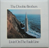 Doobie Brothers (The) - Livin' On The Fault Line, Front Cover