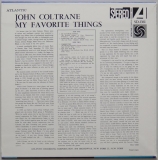 Coltrane, John - My Favorite Things +2, Back cover