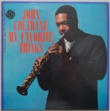 Coltrane, John - My Favorite Things +2, Front Cover