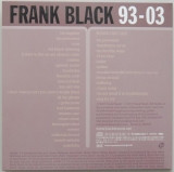 Black, Frank - 93-03 (Show me your tears), Back cover