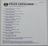 Cavaliere, Felix - Felix Cavaliere, Lyric book