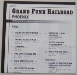 Grand Funk Railroad - Phoenix (+1), Lyric book