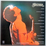 Santana - Festival, Back cover