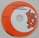 Turner, Ike & Tina - Festival Of Live Performances: Live 1967, CD