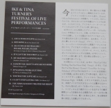 Turner, Ike & Tina - Festival Of Live Performances: Live 1967, Lyric book