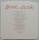 Santana - Festival, Inner sleeve B