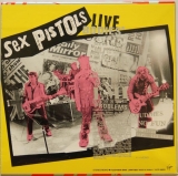 Sex Pistols (The) - Filthy Lucre Live, Backcover